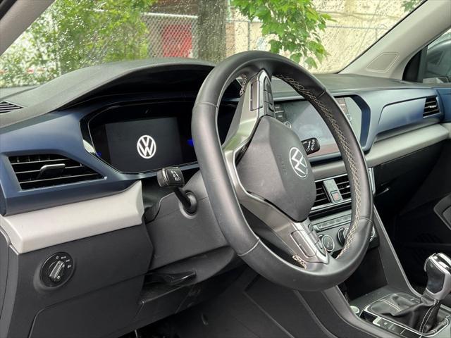 used 2022 Volkswagen Taos car, priced at $18,500