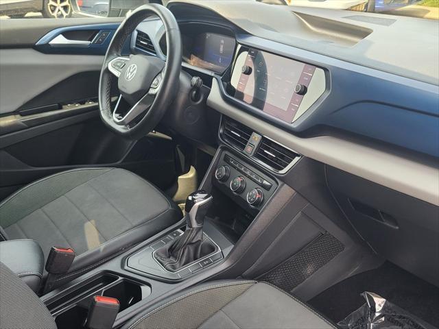 used 2022 Volkswagen Taos car, priced at $16,700