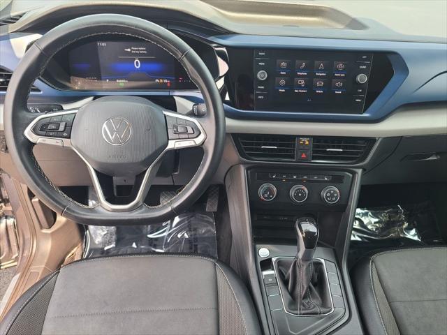 used 2022 Volkswagen Taos car, priced at $16,700