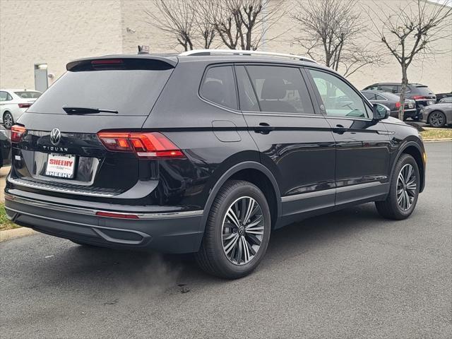 new 2024 Volkswagen Tiguan car, priced at $27,320