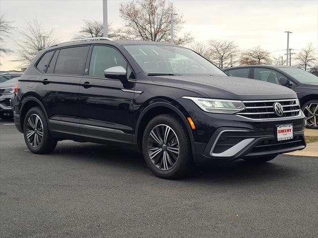 new 2024 Volkswagen Tiguan car, priced at $27,320