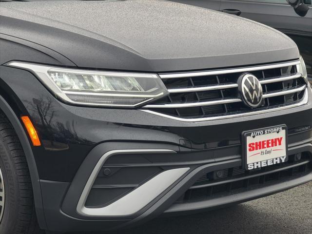 new 2024 Volkswagen Tiguan car, priced at $27,320