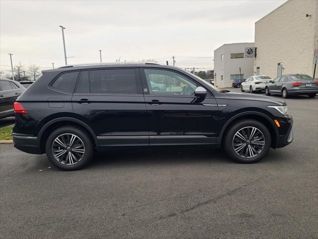 new 2024 Volkswagen Tiguan car, priced at $27,320