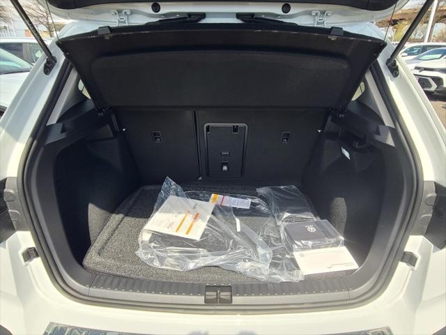 new 2025 Volkswagen Taos car, priced at $34,921