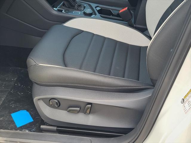 new 2025 Volkswagen Taos car, priced at $34,921