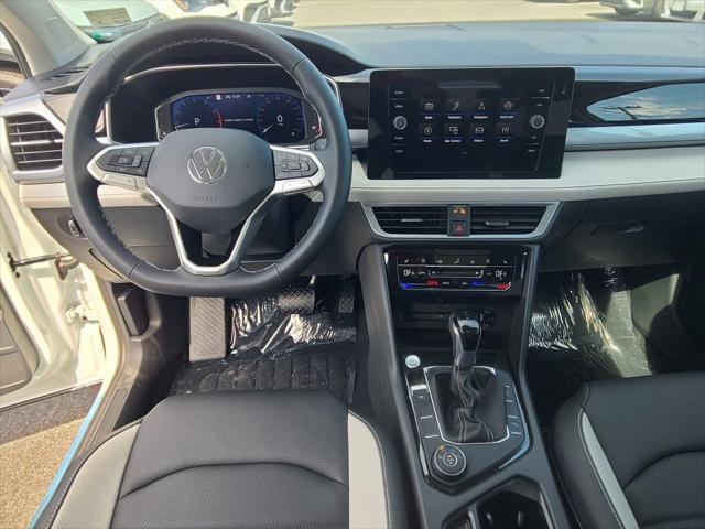 new 2025 Volkswagen Taos car, priced at $34,921