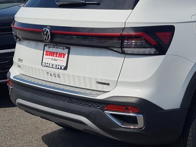 new 2025 Volkswagen Taos car, priced at $34,921