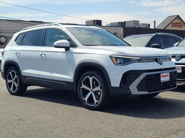 new 2025 Volkswagen Taos car, priced at $34,421