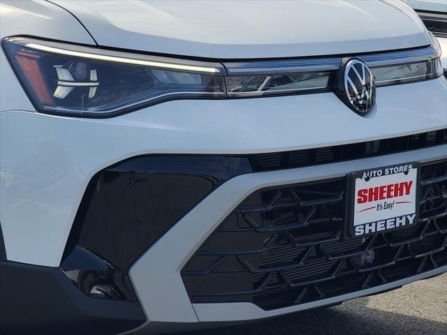 new 2025 Volkswagen Taos car, priced at $34,921