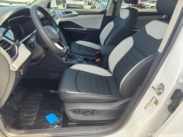 new 2025 Volkswagen Taos car, priced at $34,921