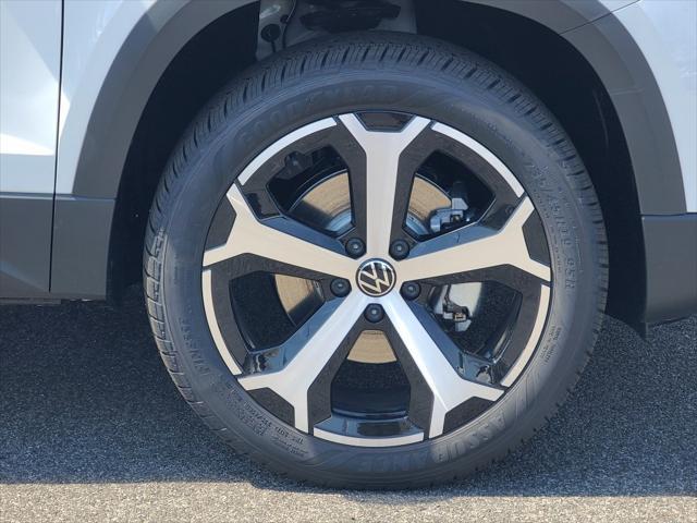 new 2025 Volkswagen Taos car, priced at $34,921