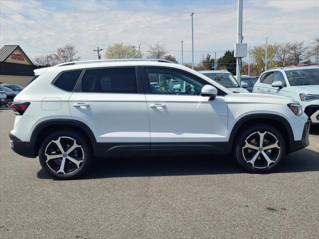 new 2025 Volkswagen Taos car, priced at $34,921