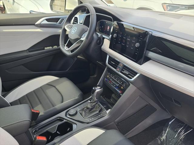 new 2025 Volkswagen Taos car, priced at $34,921