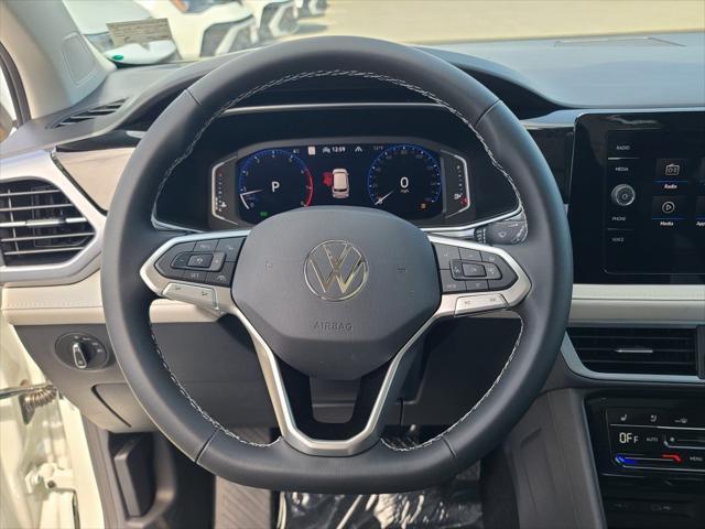new 2025 Volkswagen Taos car, priced at $34,921