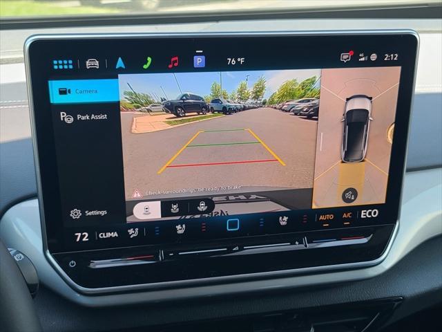 new 2025 Volkswagen ID.4 car, priced at $52,890
