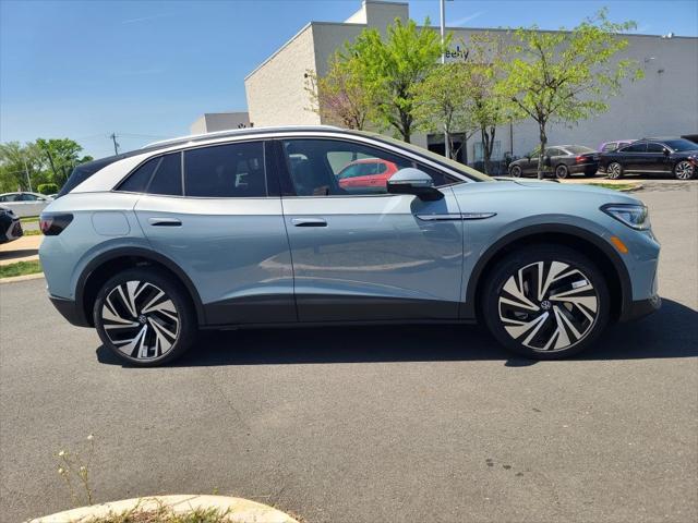 new 2025 Volkswagen ID.4 car, priced at $52,890