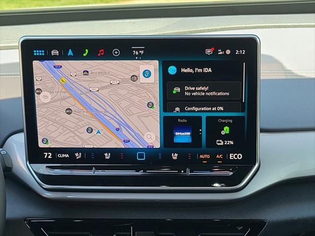 new 2025 Volkswagen ID.4 car, priced at $52,890