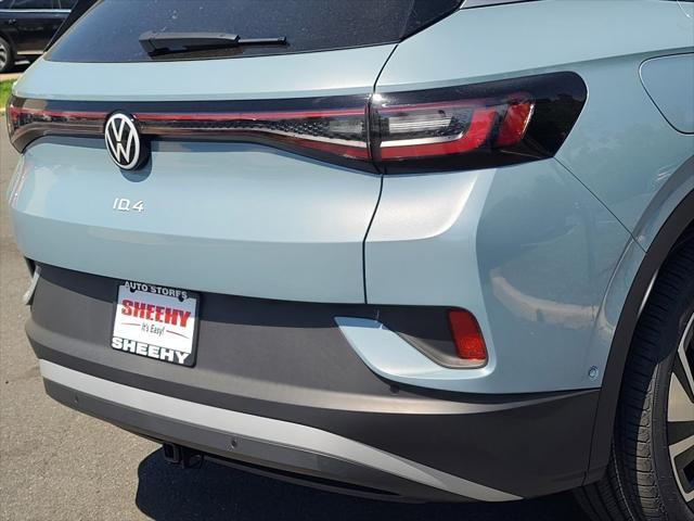 new 2025 Volkswagen ID.4 car, priced at $52,890