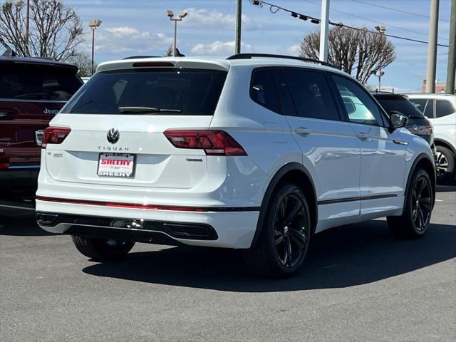 new 2024 Volkswagen Tiguan car, priced at $32,044