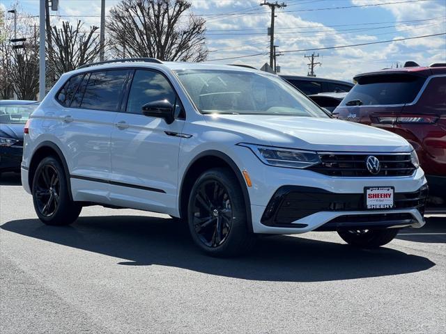 new 2024 Volkswagen Tiguan car, priced at $34,744