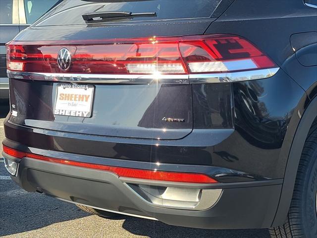 new 2025 Volkswagen Atlas Cross Sport car, priced at $37,999