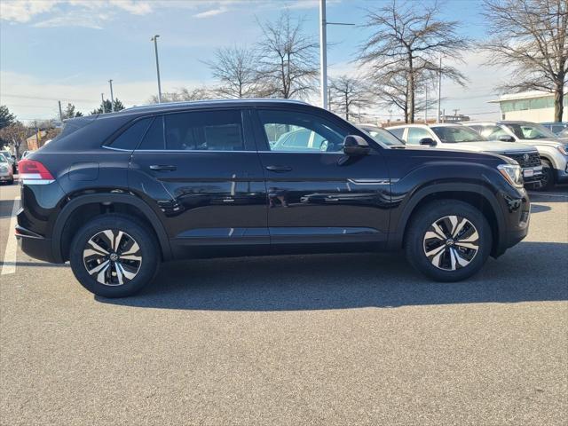 new 2025 Volkswagen Atlas Cross Sport car, priced at $37,999