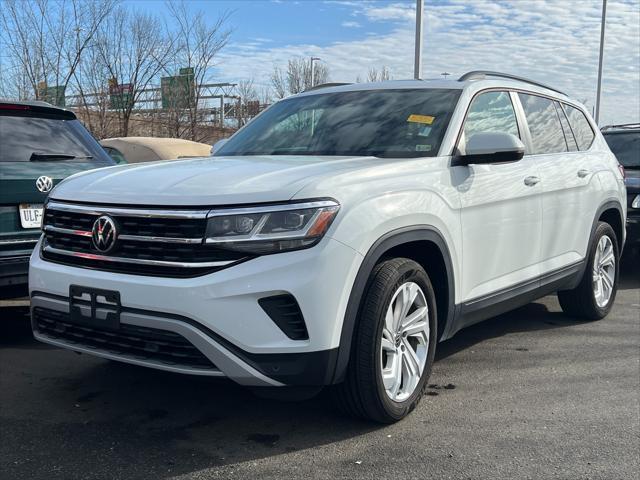 used 2021 Volkswagen Atlas car, priced at $25,800