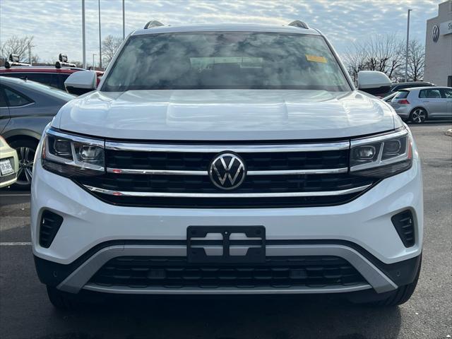 used 2021 Volkswagen Atlas car, priced at $25,800