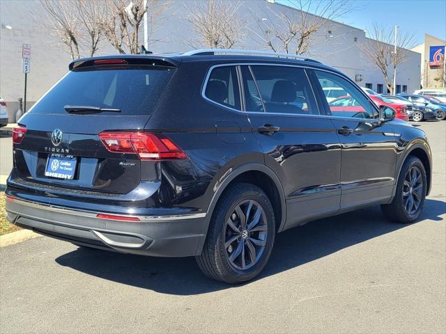 used 2022 Volkswagen Tiguan car, priced at $21,600