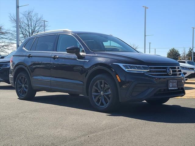 used 2022 Volkswagen Tiguan car, priced at $21,600