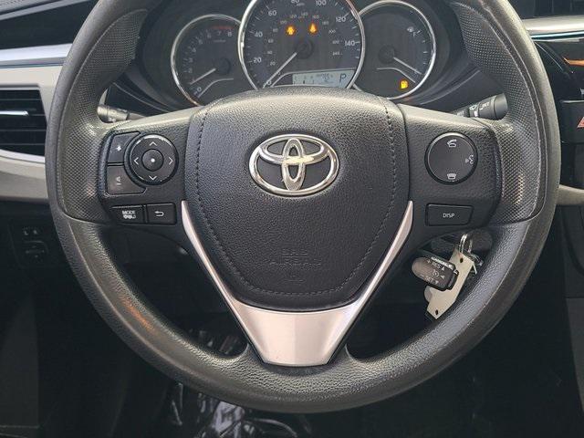 used 2015 Toyota Corolla car, priced at $12,867