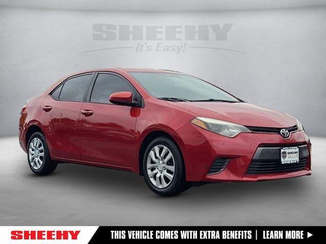 used 2015 Toyota Corolla car, priced at $12,867