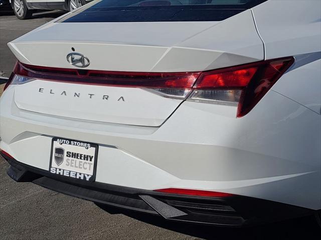 used 2022 Hyundai Elantra car, priced at $17,900