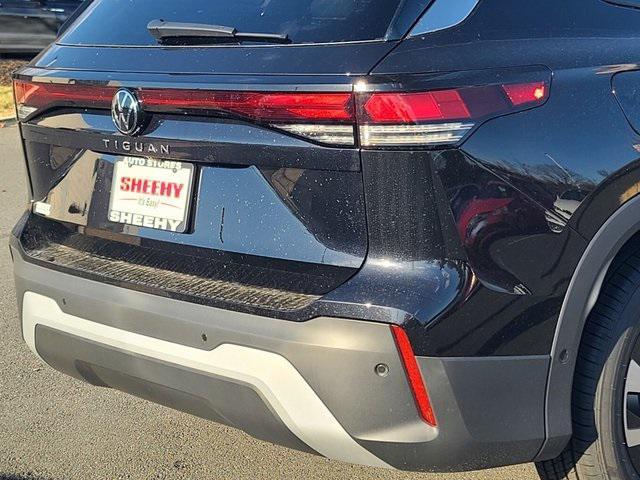 new 2026 Volkswagen Tiguan car, priced at $30,293