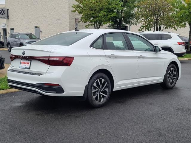 new 2025 Volkswagen Jetta car, priced at $22,112