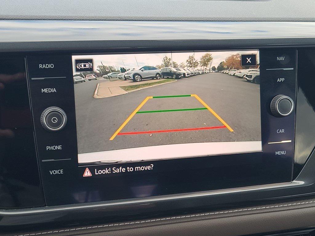 used 2022 Volkswagen Taos car, priced at $22,300