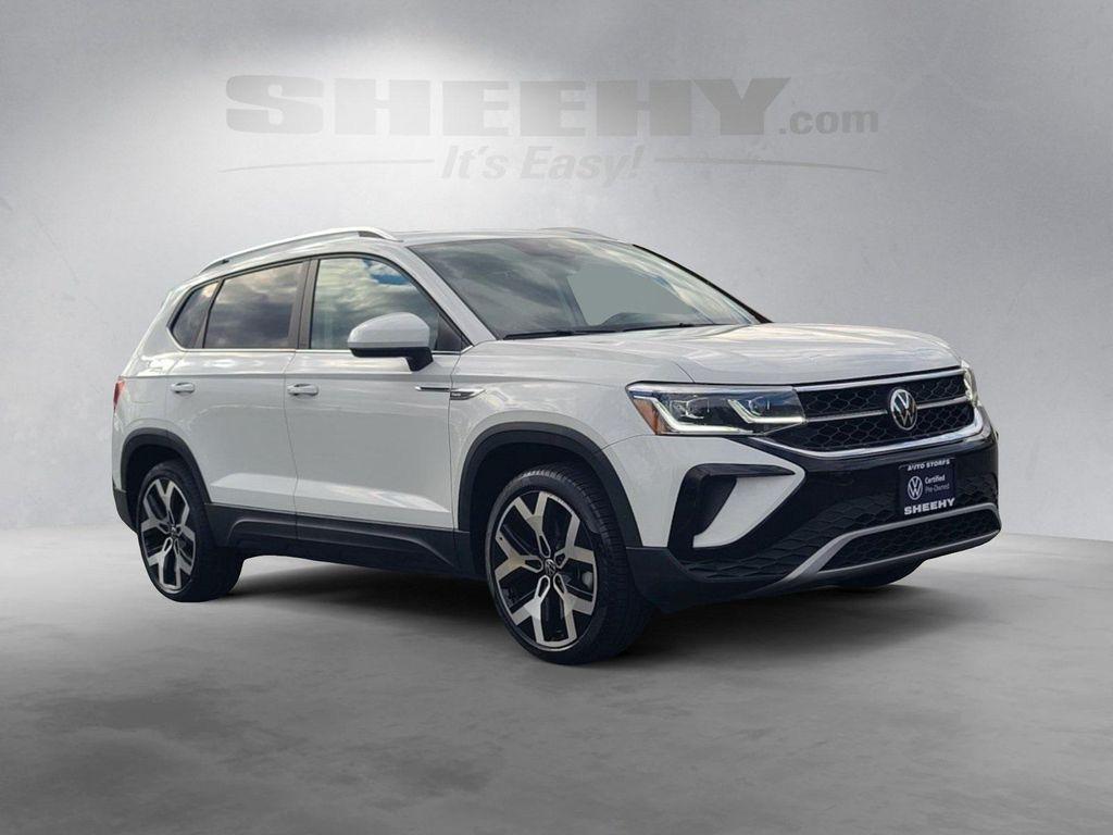 used 2022 Volkswagen Taos car, priced at $22,300