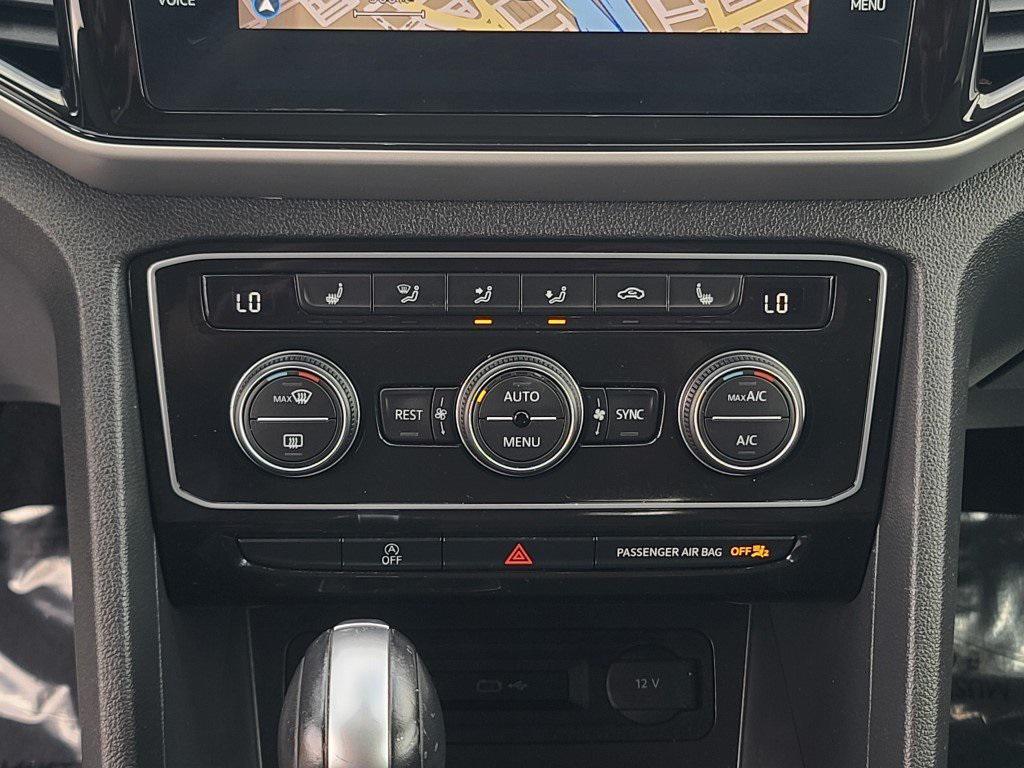 used 2022 Volkswagen Taos car, priced at $22,300