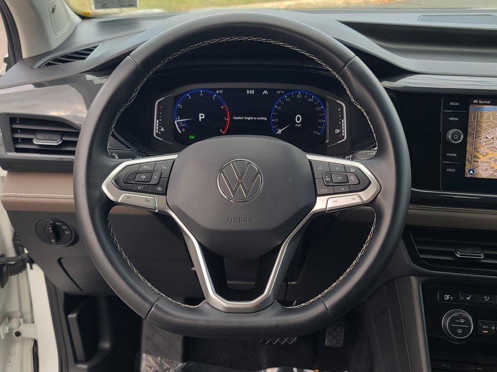 used 2022 Volkswagen Taos car, priced at $22,300