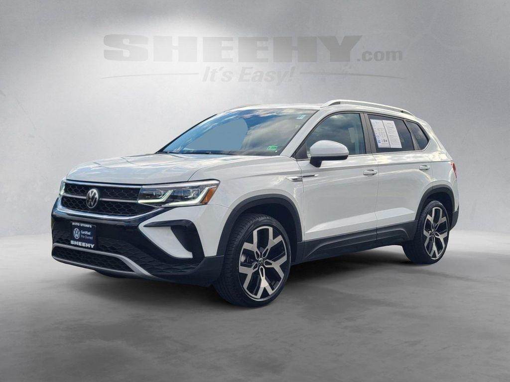 used 2022 Volkswagen Taos car, priced at $22,300