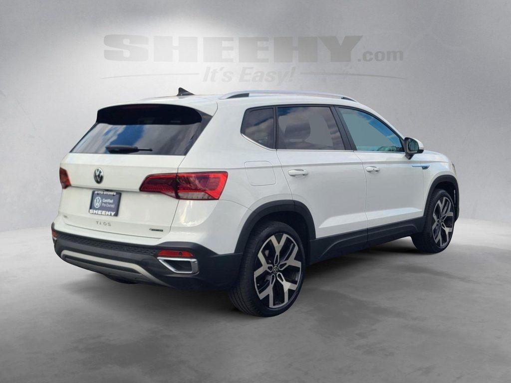 used 2022 Volkswagen Taos car, priced at $22,300