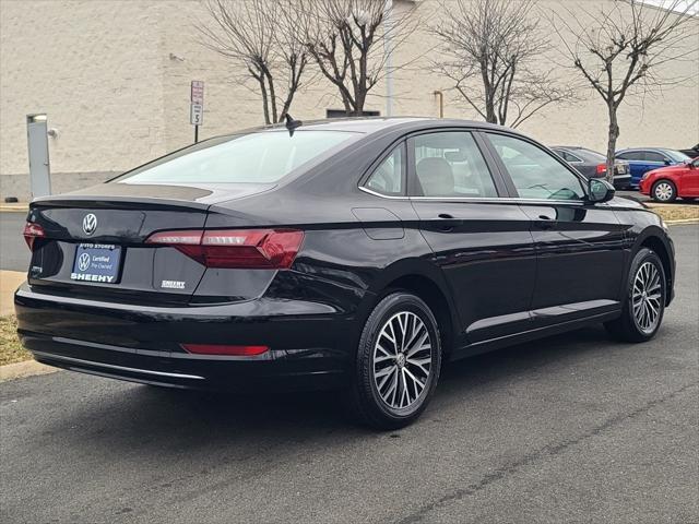 used 2021 Volkswagen Jetta car, priced at $17,700