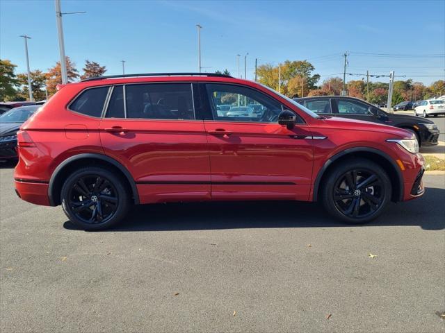 new 2024 Volkswagen Tiguan car, priced at $31,273