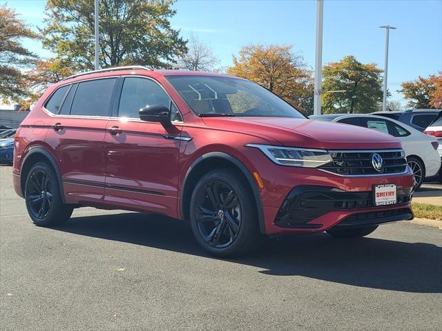 new 2024 Volkswagen Tiguan car, priced at $37,261