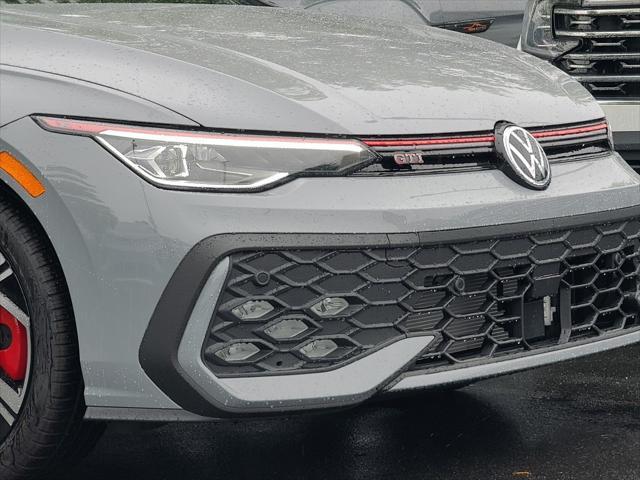 new 2025 Volkswagen Golf GTI car, priced at $38,564