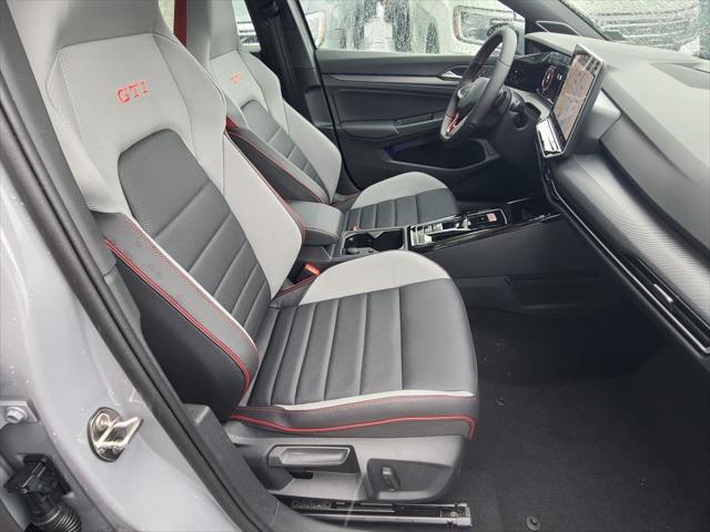 new 2025 Volkswagen Golf GTI car, priced at $38,564