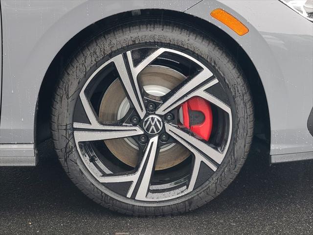 new 2025 Volkswagen Golf GTI car, priced at $38,564
