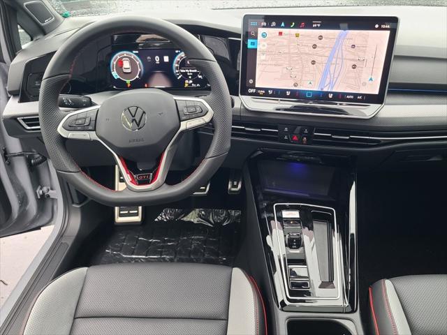 new 2025 Volkswagen Golf GTI car, priced at $38,564