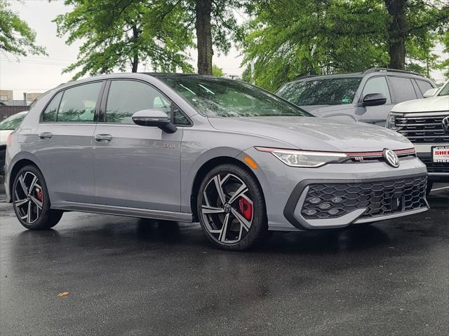 new 2025 Volkswagen Golf GTI car, priced at $38,564