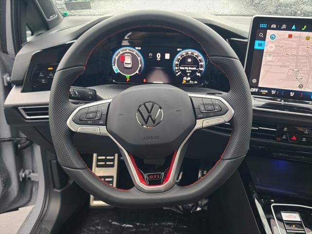 new 2025 Volkswagen Golf GTI car, priced at $38,564